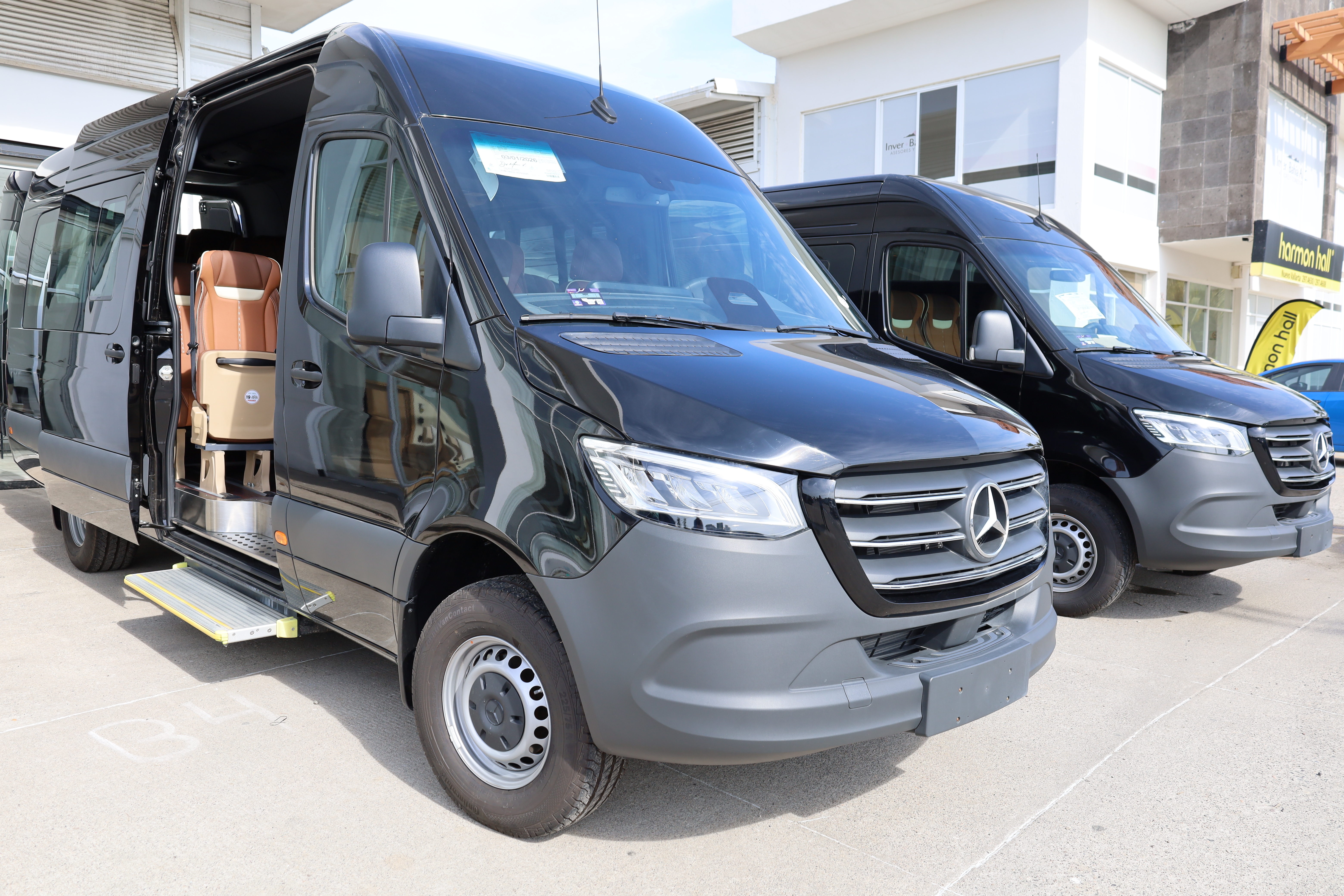 Luxury sprinter van for rent Puerto Vallarta