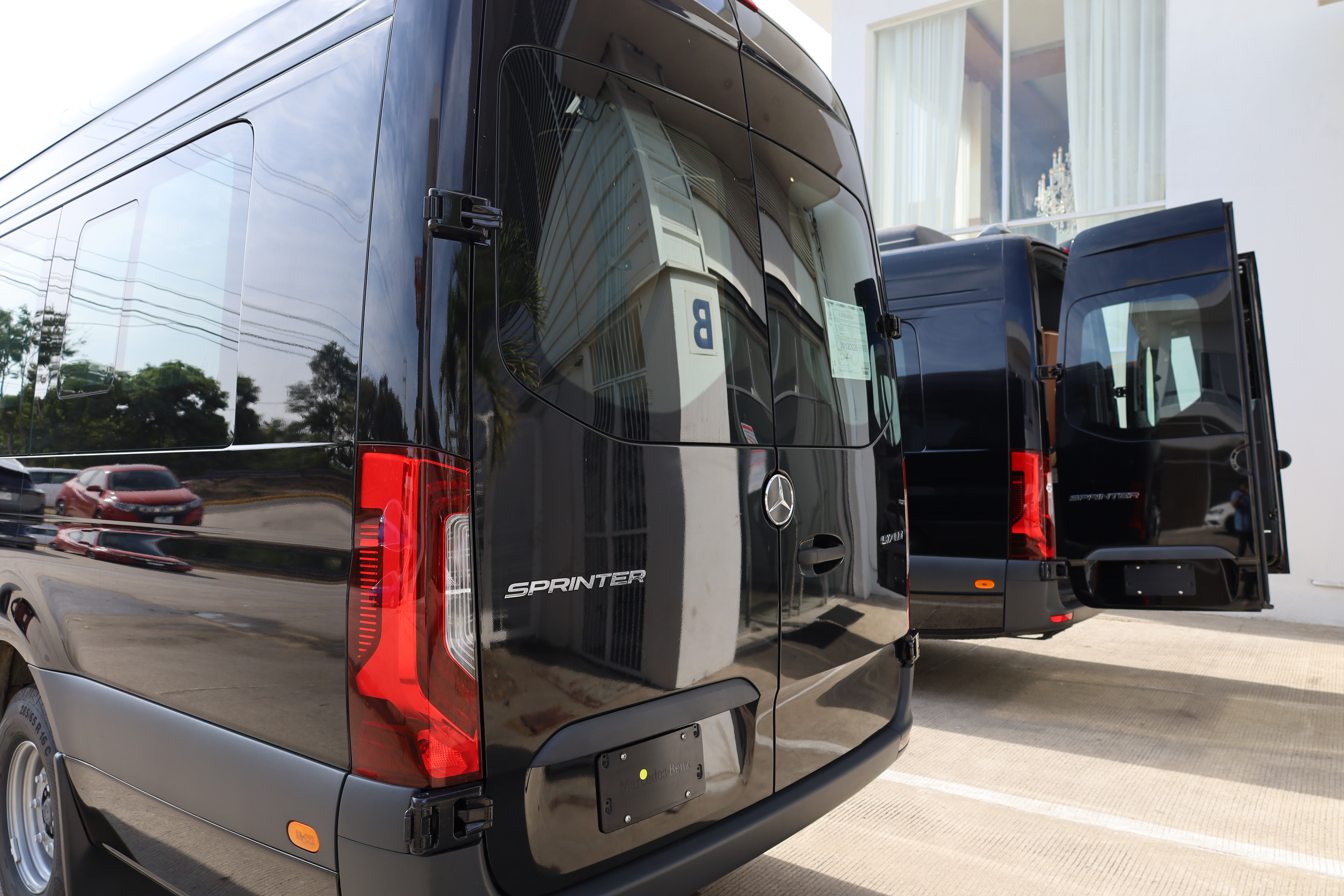 Luxury van service Puerto Vallarta